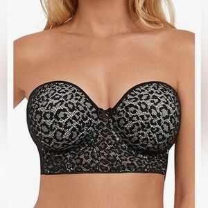 Freya strapless bra UK 34E or US 34DDD
